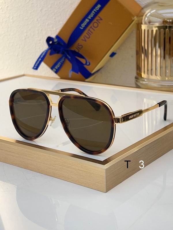 Louis Vuitton Sunglasses ID:20240804-284